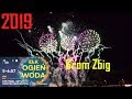 Ełk OGIEŃ & WODA 2019 - 2 Pokaz Pirotechniczny "Grom Zbig" FULLHD 60fps. 05.07.2019