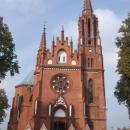 Kościół p.w św. Jakuba w Sztabinie, gmina Sztabin, powiat augustowski DSCF7711